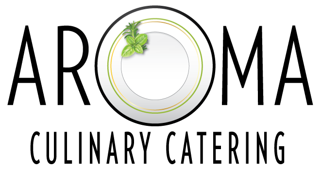 Aroma Culinary Catering Logo
