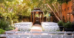 Garden Wedding Hosting